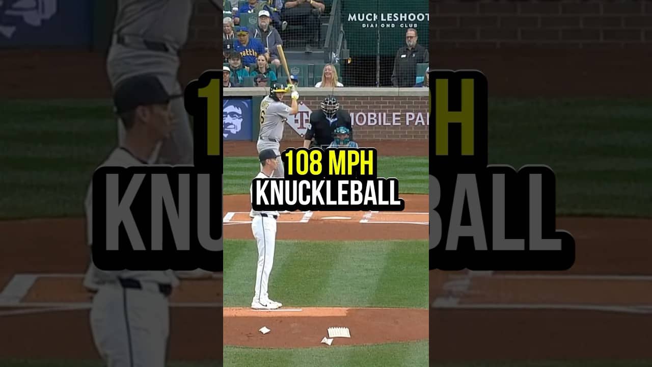 108 MPH Knuckleball 🫨 #mlb #baseballszn