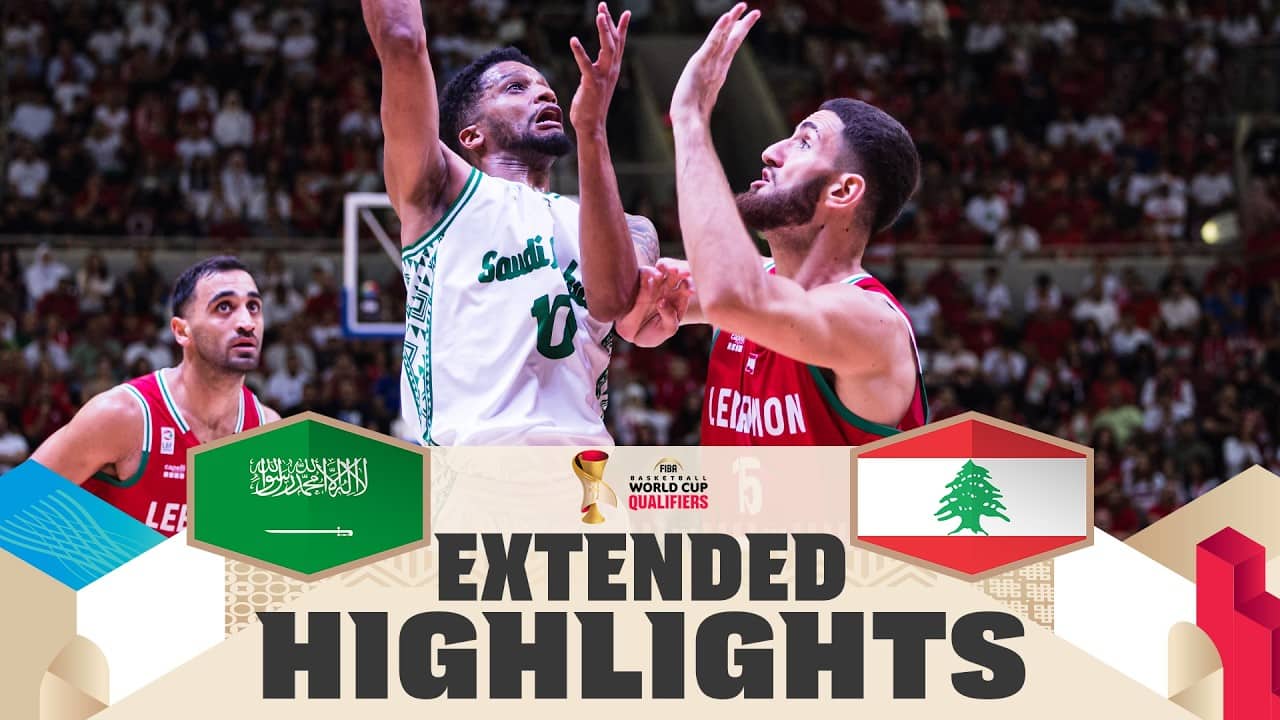 Saudi Arabia 🇸🇦 v Lebanon 🇱🇧 | Extended Highlights | FIBA Basketball World Cup 2027 Asian Qualifiers
