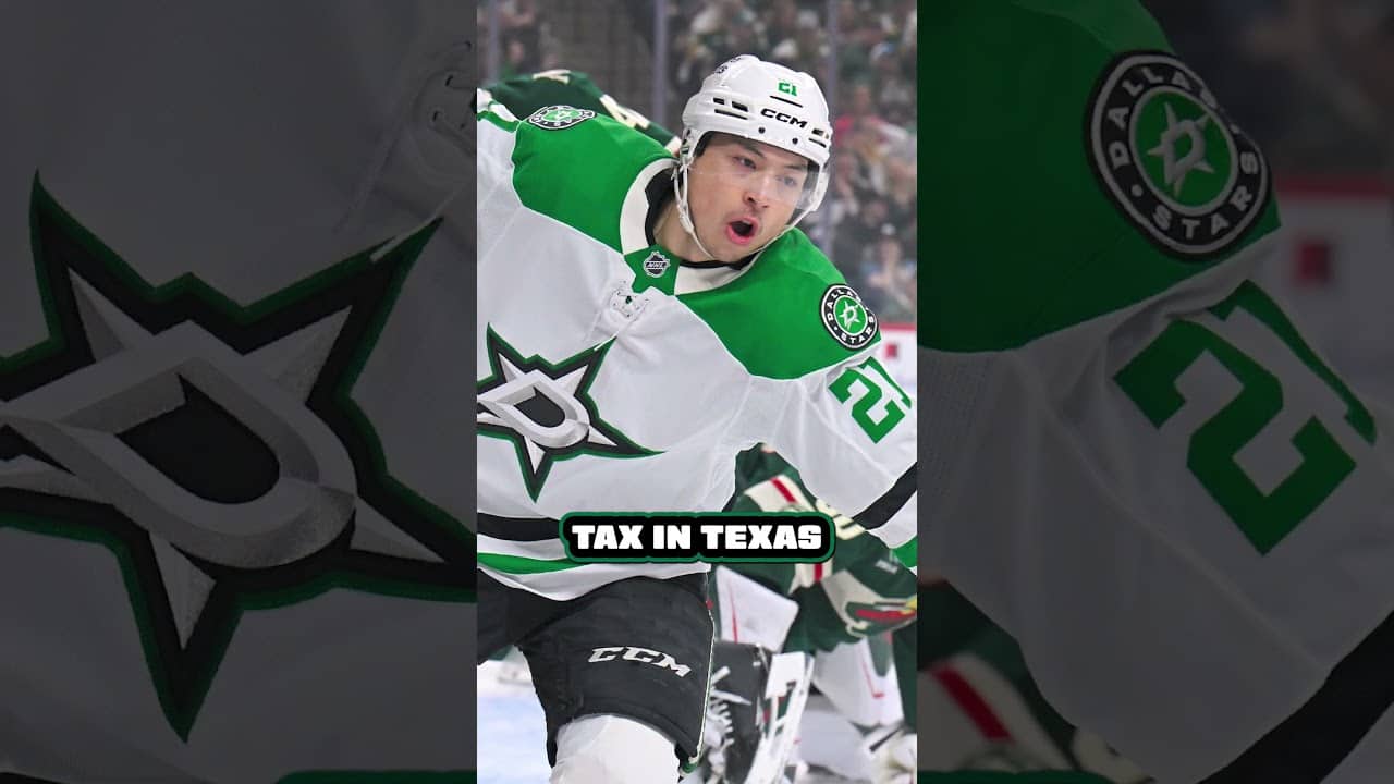 Why The Dallas Stars Won't Let Robertson Walk