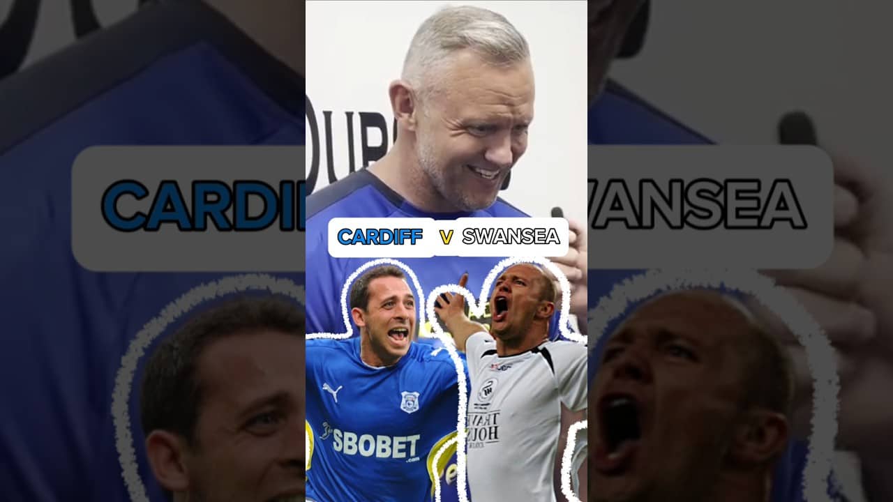 LEE TRUNDLE | CARDIFF VS SWANSEA - PLAYER V PLAYER ⚽️