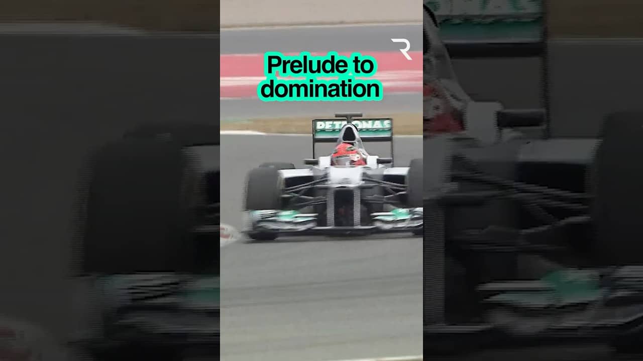 A souvenir from a breakthrough F1 season 🏆