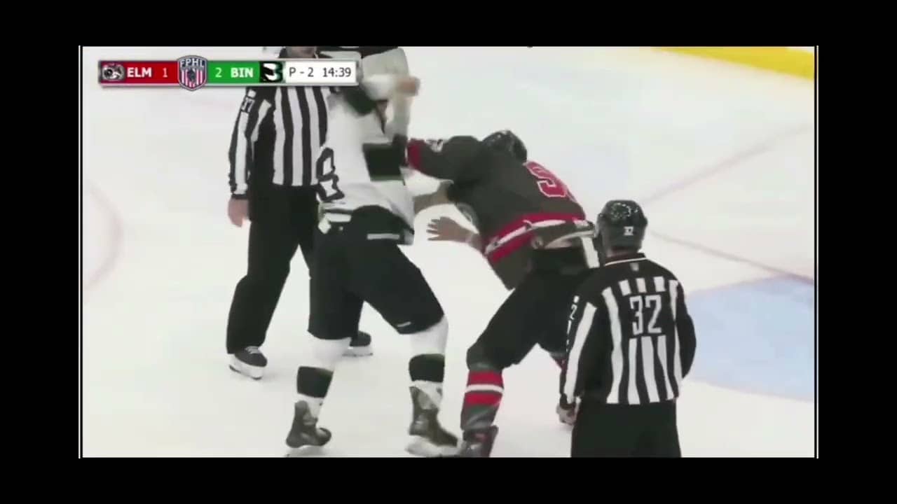 Jesse Swanson vs Mathieu Boislard #FPHL Dec 29/23 