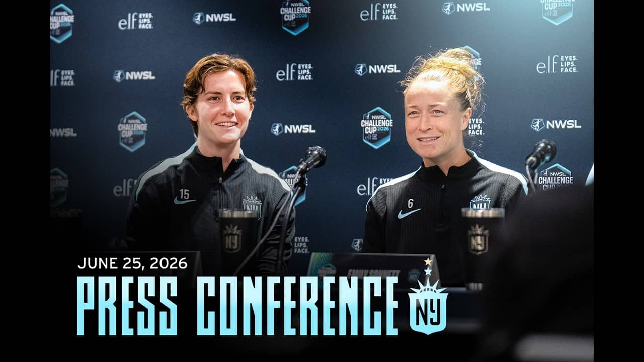 Sonnett: "Bringing the Gotham style" ahead of 2026 NWSL Challenge Cup