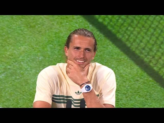 Wimbledon 2026 - Alexander Zverev : "Life doesn't really change that much..."