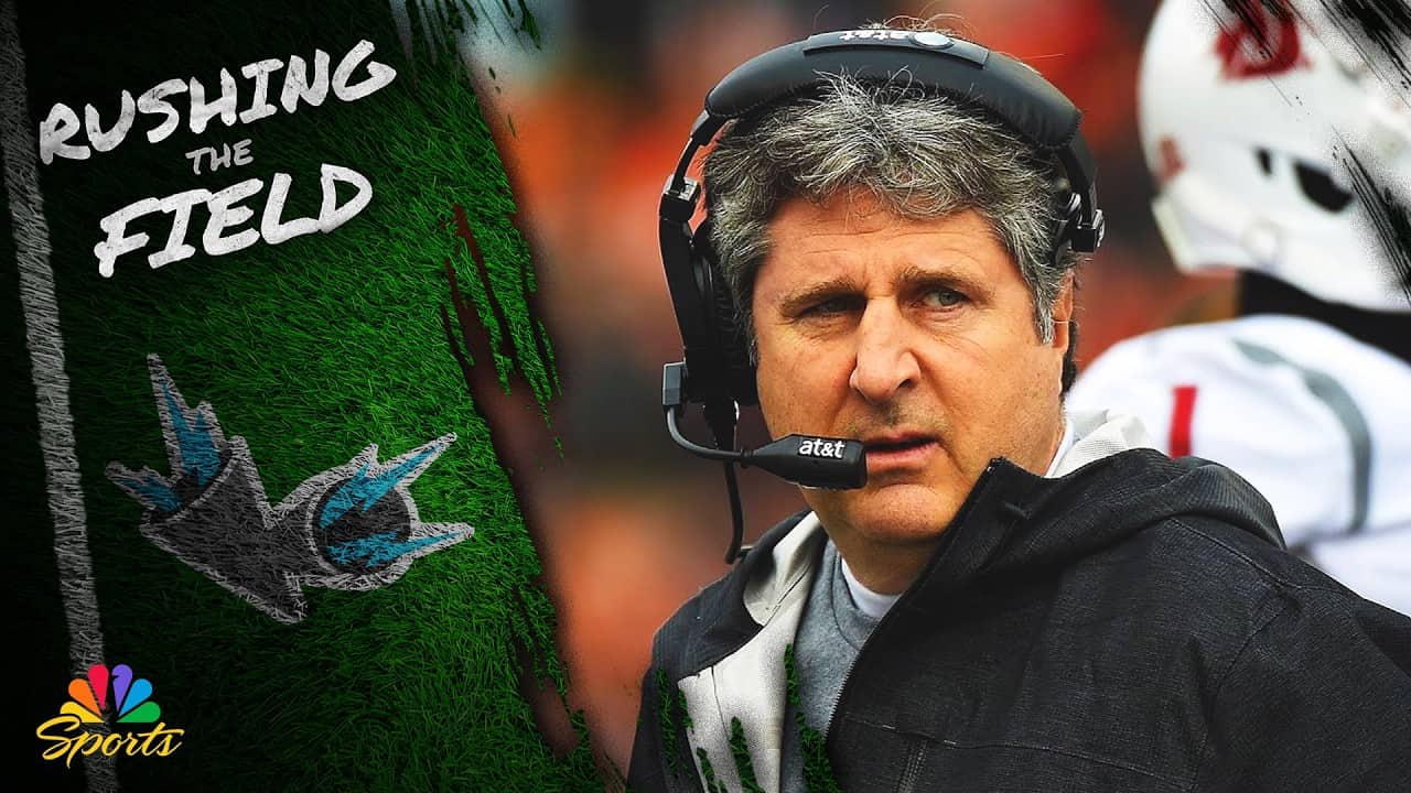 Mike Leach on CFB Hall of Fame ballot after eligibility tweak | Rushing the Field | NBC Sports