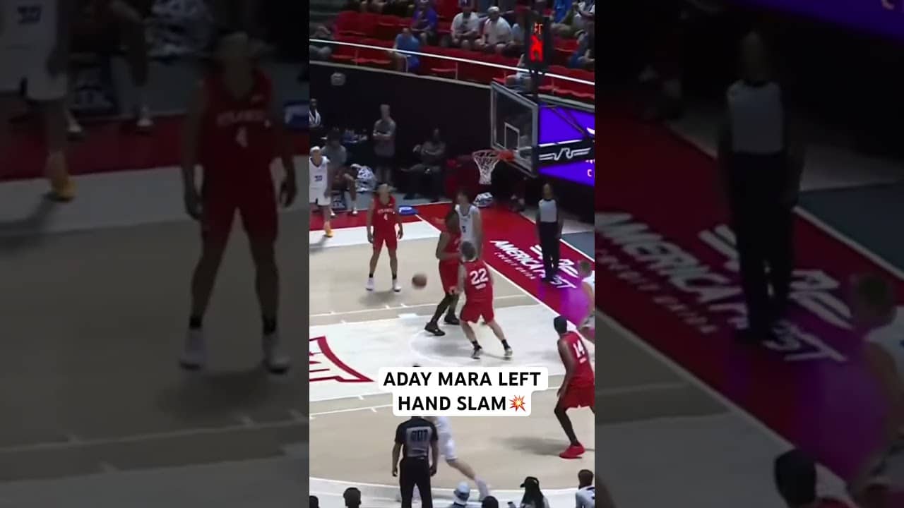 Stirtz finds Mara as OKC 1st rounders connect on the alley oop