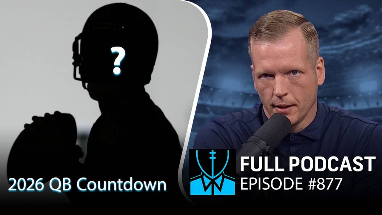 Chris Simms' QB Countdown | Chris Simms Unbuttoned (FULL Ep. 877) | NFL on NBC