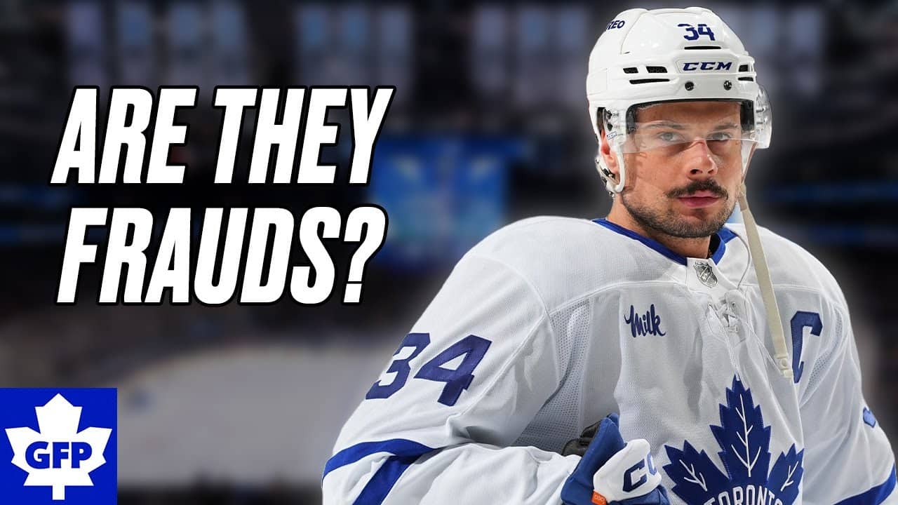 Are The Toronto Maple Leafs Frauds This Season?