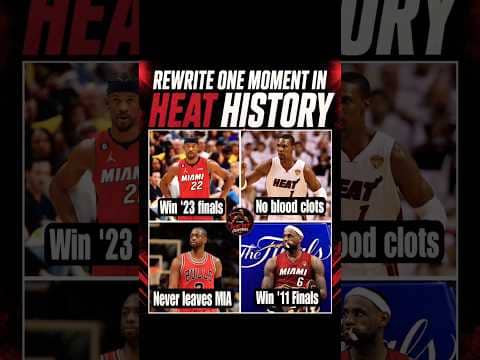 Let’s rewrite Miami Heat history! Pick one. #nba #shorts #fyp #viral #miamiheatbasketball