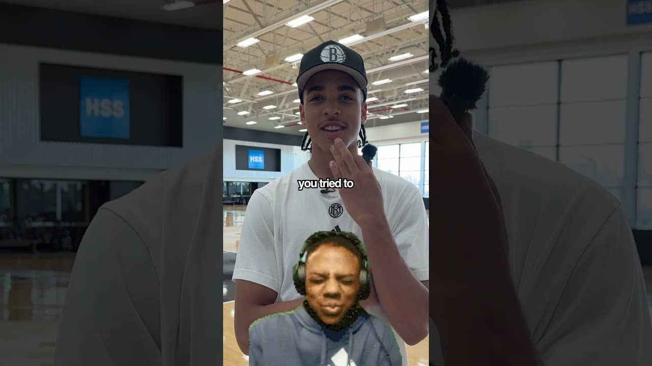 rapid fire with Mikel Brown Jr. #brooklynnets #michaeljackson #nba