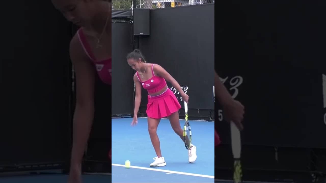 Did she win or lose the point? #tennis