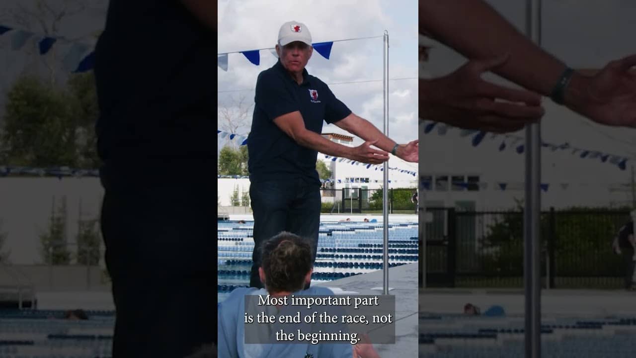 Butterfly Breathing Technique #theraceclub