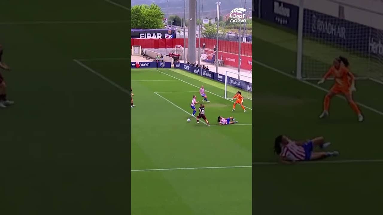 🧤 Lola Gallardo's great save 🆚 Eibar (📆 25/26)
