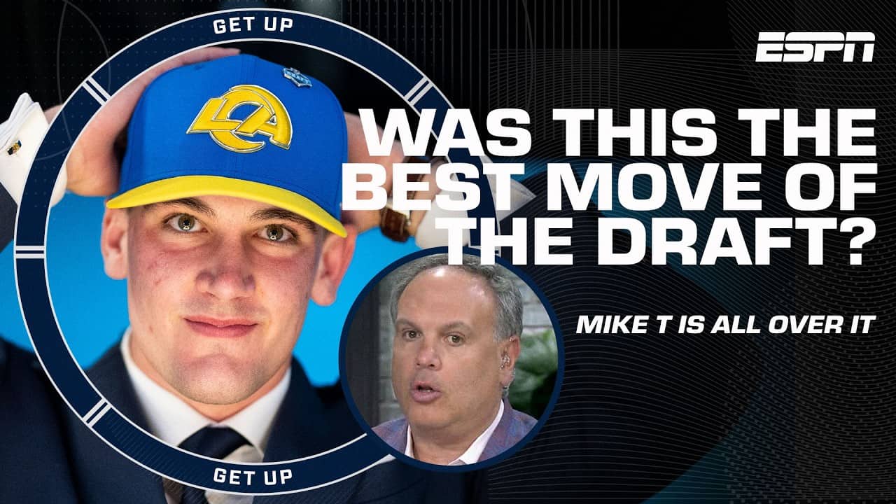 LA Rams are 'PLAYING CHESS, WHILE EVERYONE ELSE IS PLAYING CHECKERS!' 👀 - Mike T | Get Up