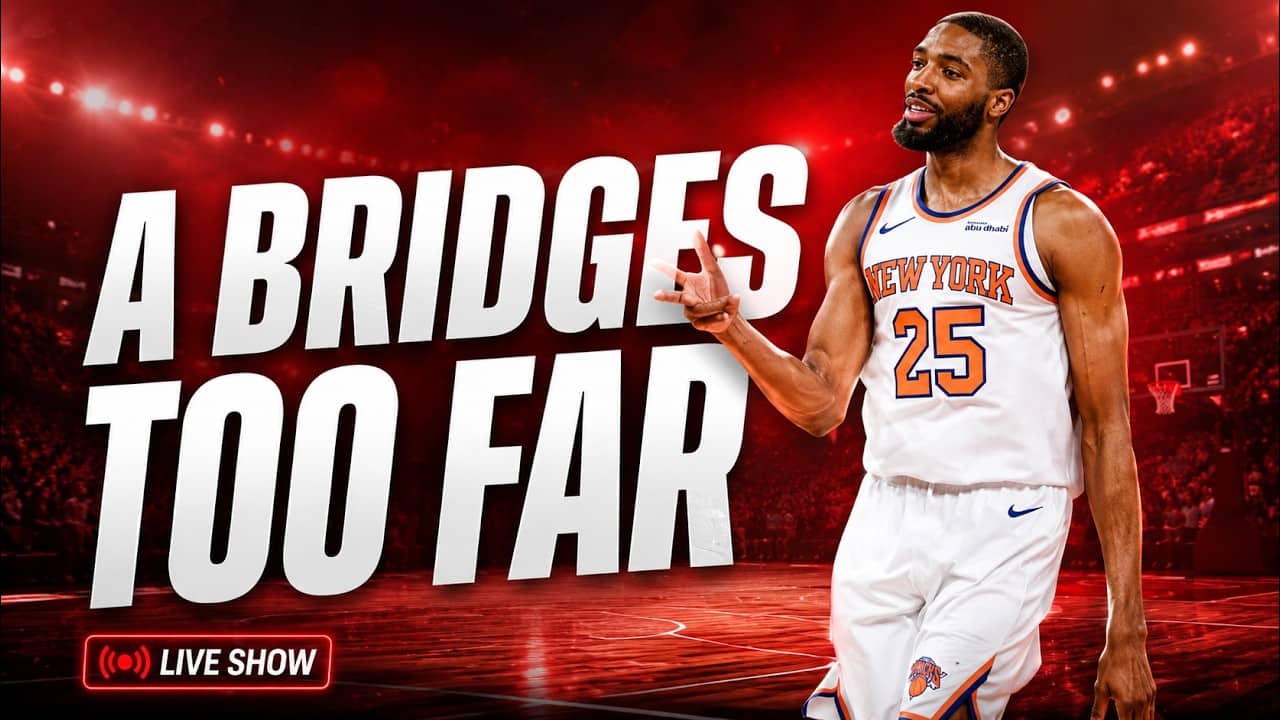 Knicks At Cavs Live Post Game 3 Show