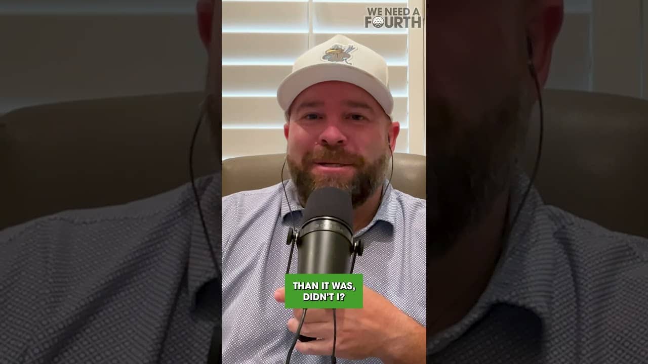 Colt Knost on what it's really like to play with Phil Mickelson at a major championship