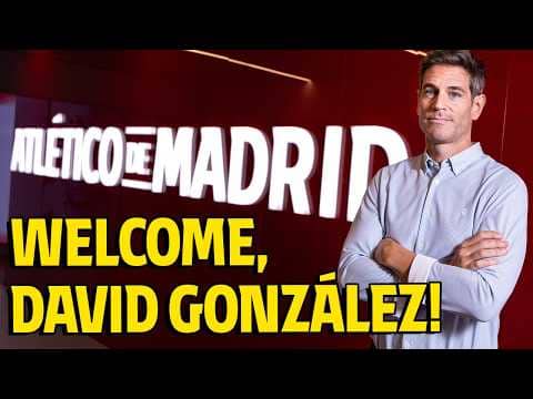 David González joins Atlético de Madrid as head coach of the women's first team