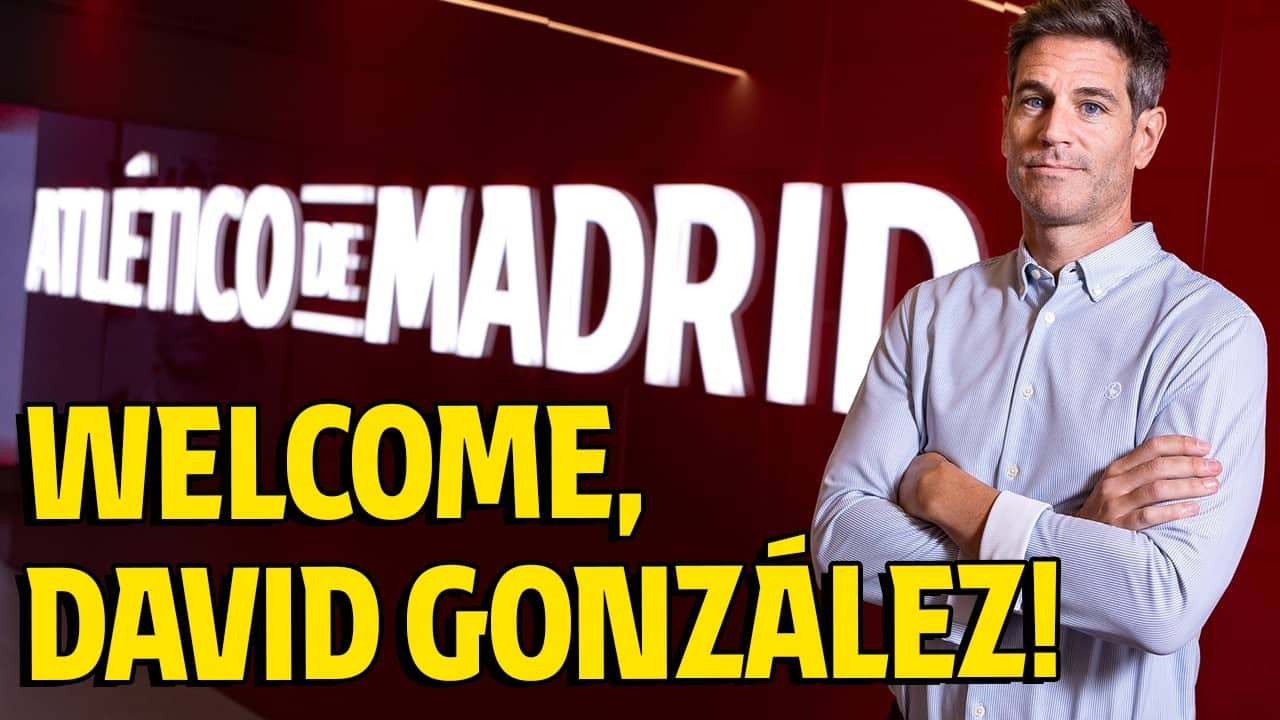 David González joins Atlético de Madrid as head coach of the women's first team