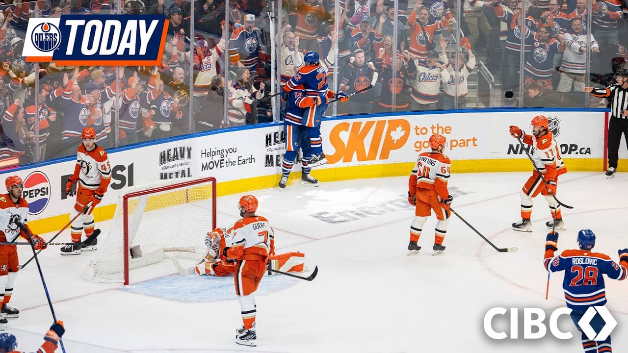 OILERS TODAY | Post-Game 1 vs ANA 04.20.26