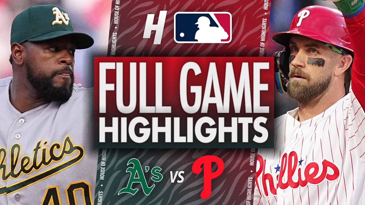 Athletics vs Philadelphia Phillies - FULL GAME HIGHLIGHTS 🔥 May 5, 2026 MLB Season