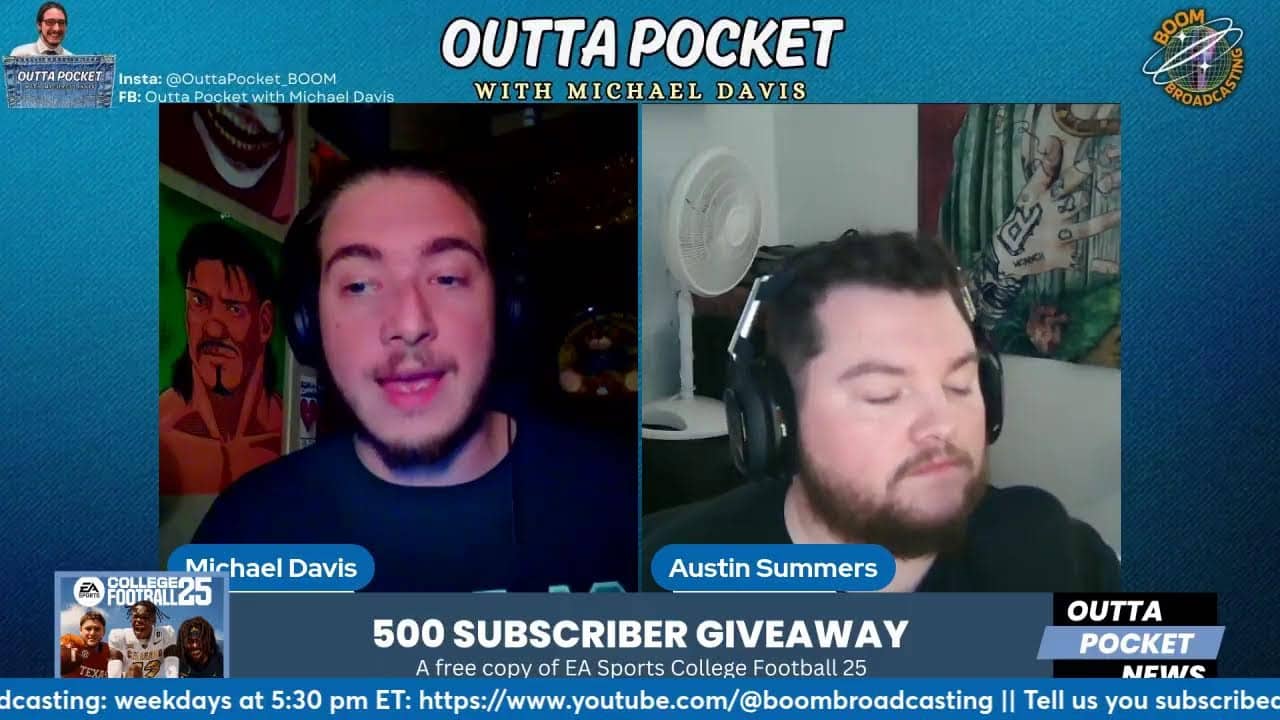 Guest Appearance: Outta Pocket with Michael Davis: NBA Top 25 of the 21st Century!