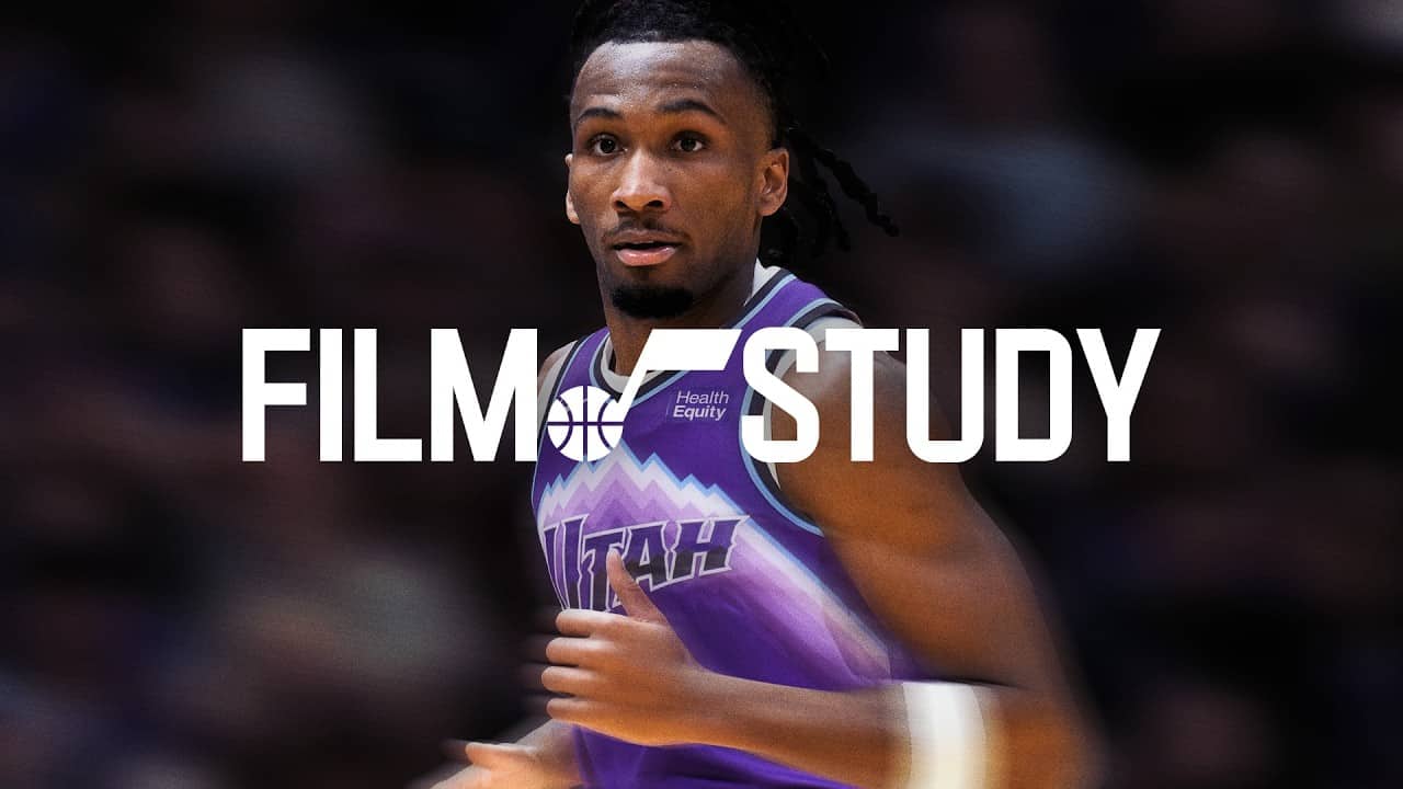 Everything Darryn Peterson brings to the Utah Jazz | Film Study 🎥
