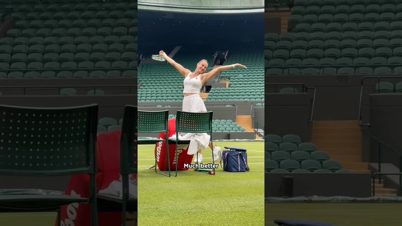 Aryna Sabalenka’s energy is UNMATCHED 💃