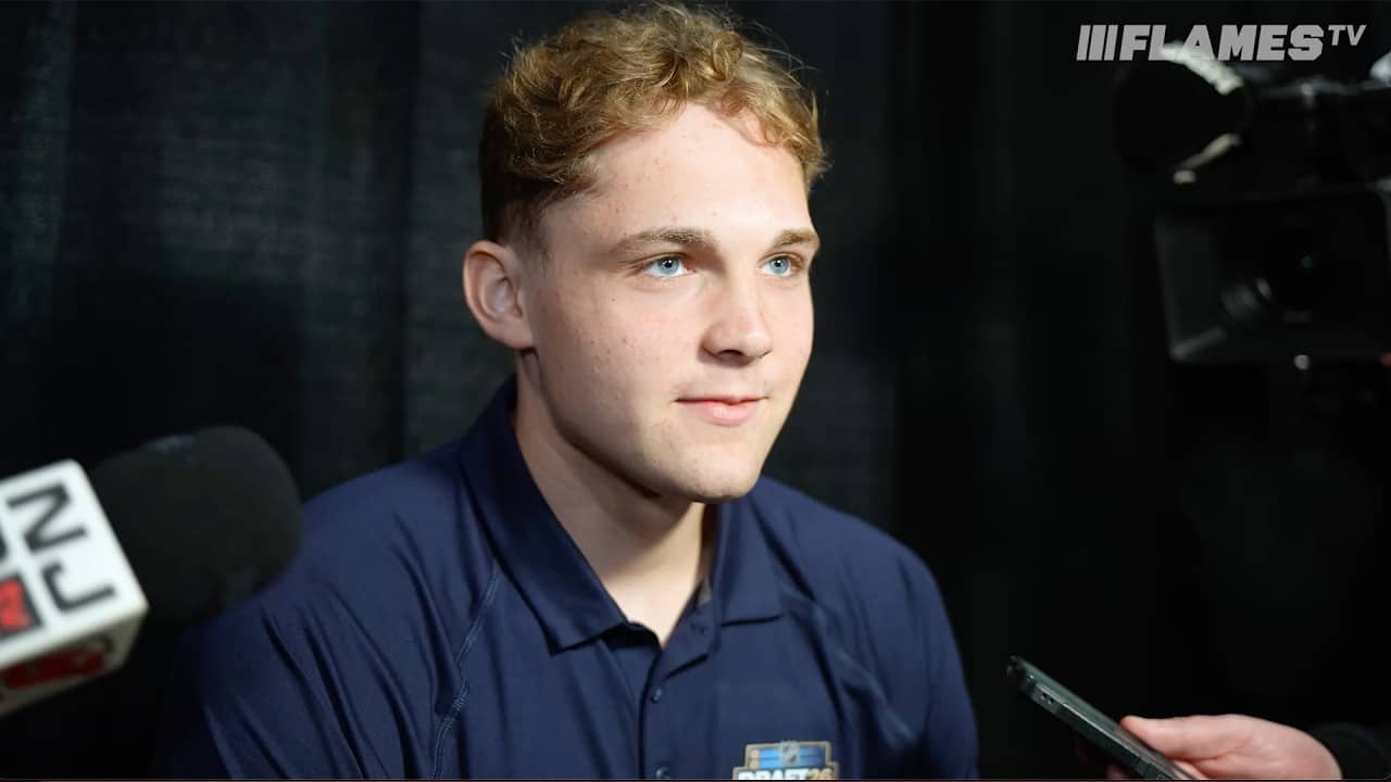 Oliver Suvanto - 2026 NHL Draft | Top Prospect Media Availability