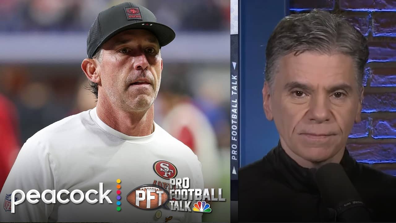 49ers, Kyle Shanahan not happy about Week 1 Melbourne Game | Pro Football Talk | NFL on NBC