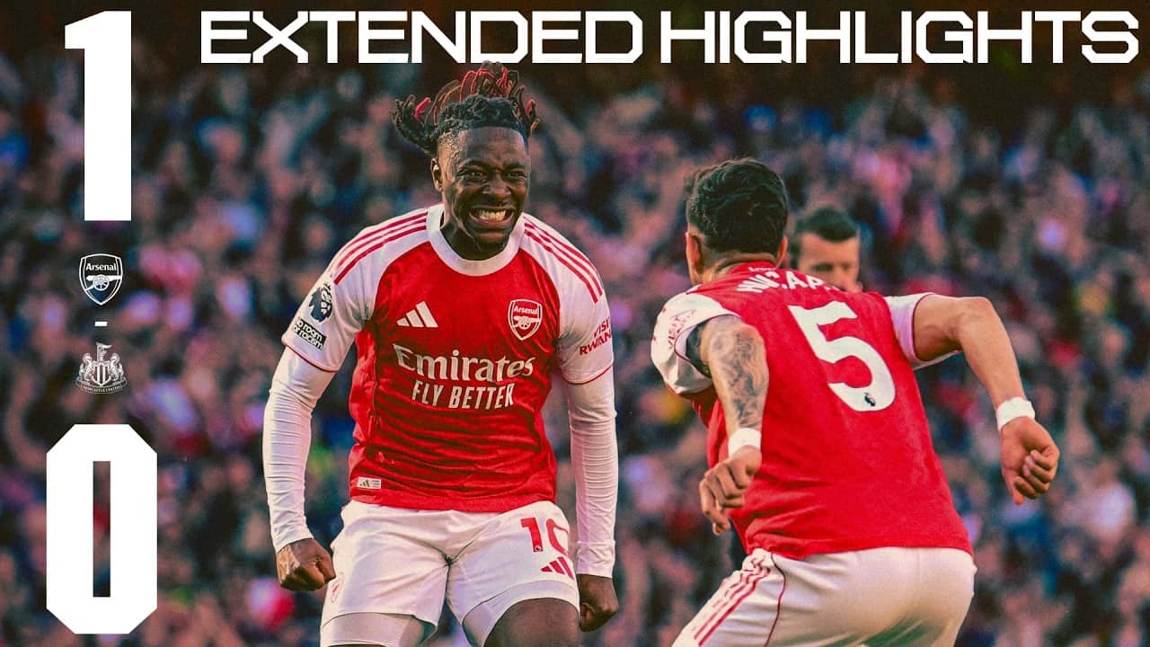 BIG WIN 👊 | Extended Highlights | Arsenal vs Newcastle United (1-0) | Another clean sheet for Raya