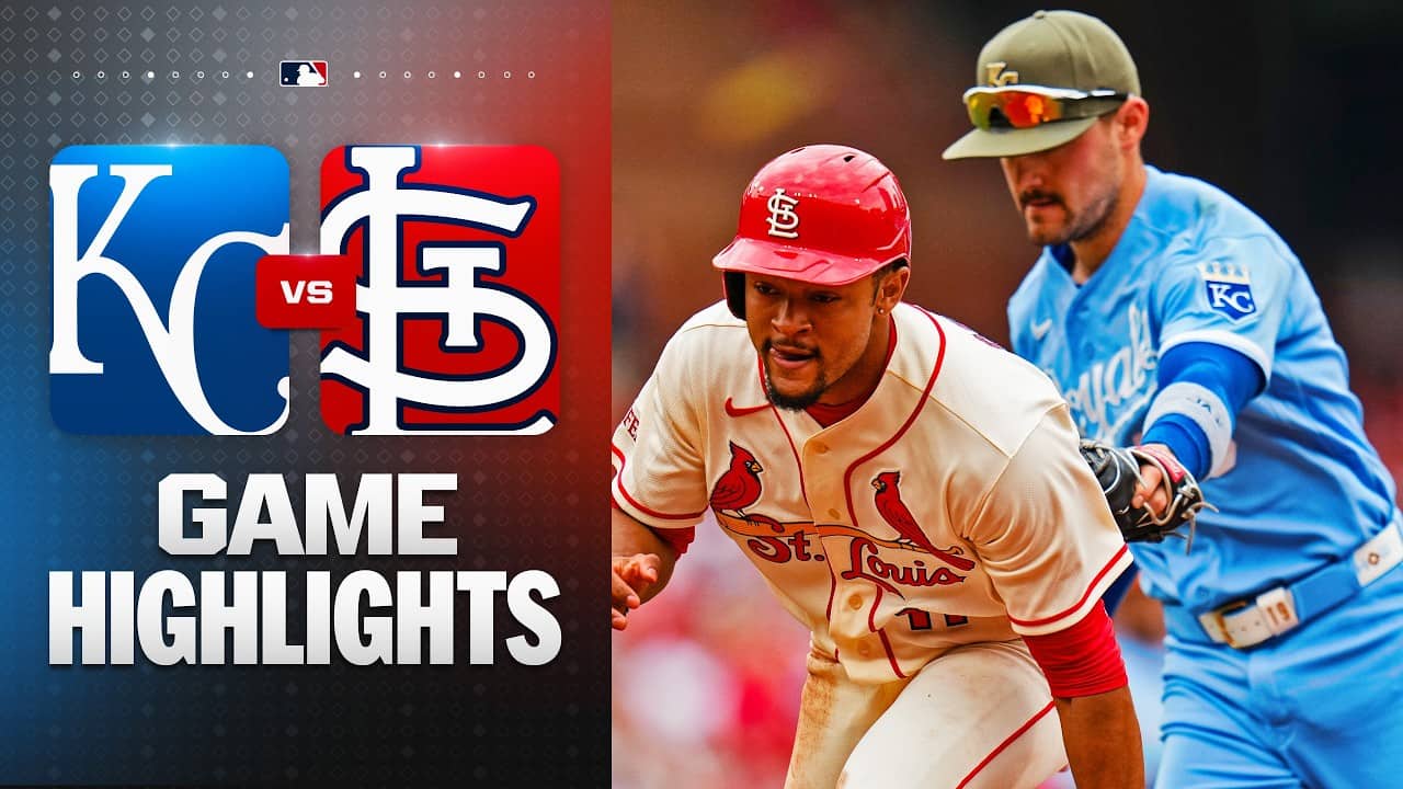 Royals vs. Cardinals Game Highlights (5/16/26) | MLB Highlights