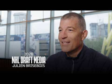 2026 NHL Draft | Julien BriseBois