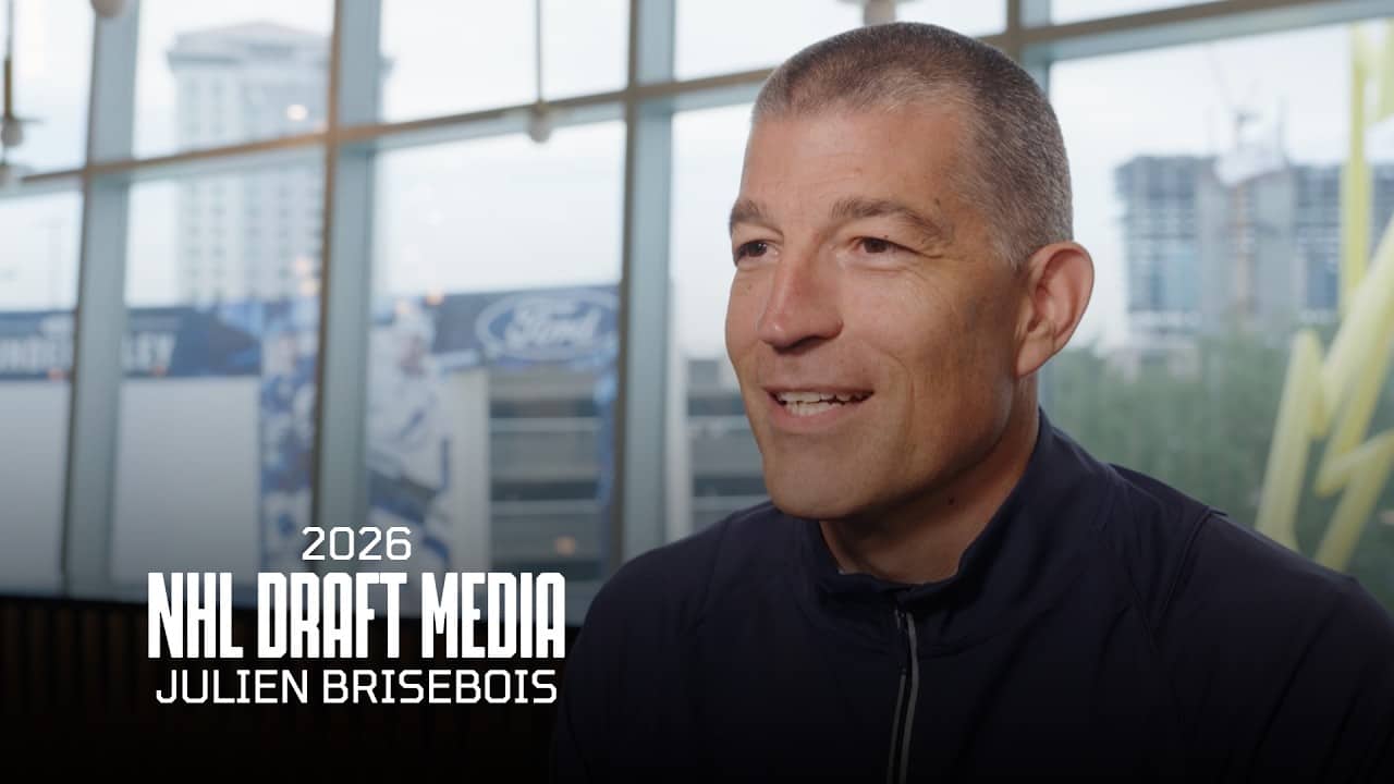 2026 NHL Draft | Julien BriseBois