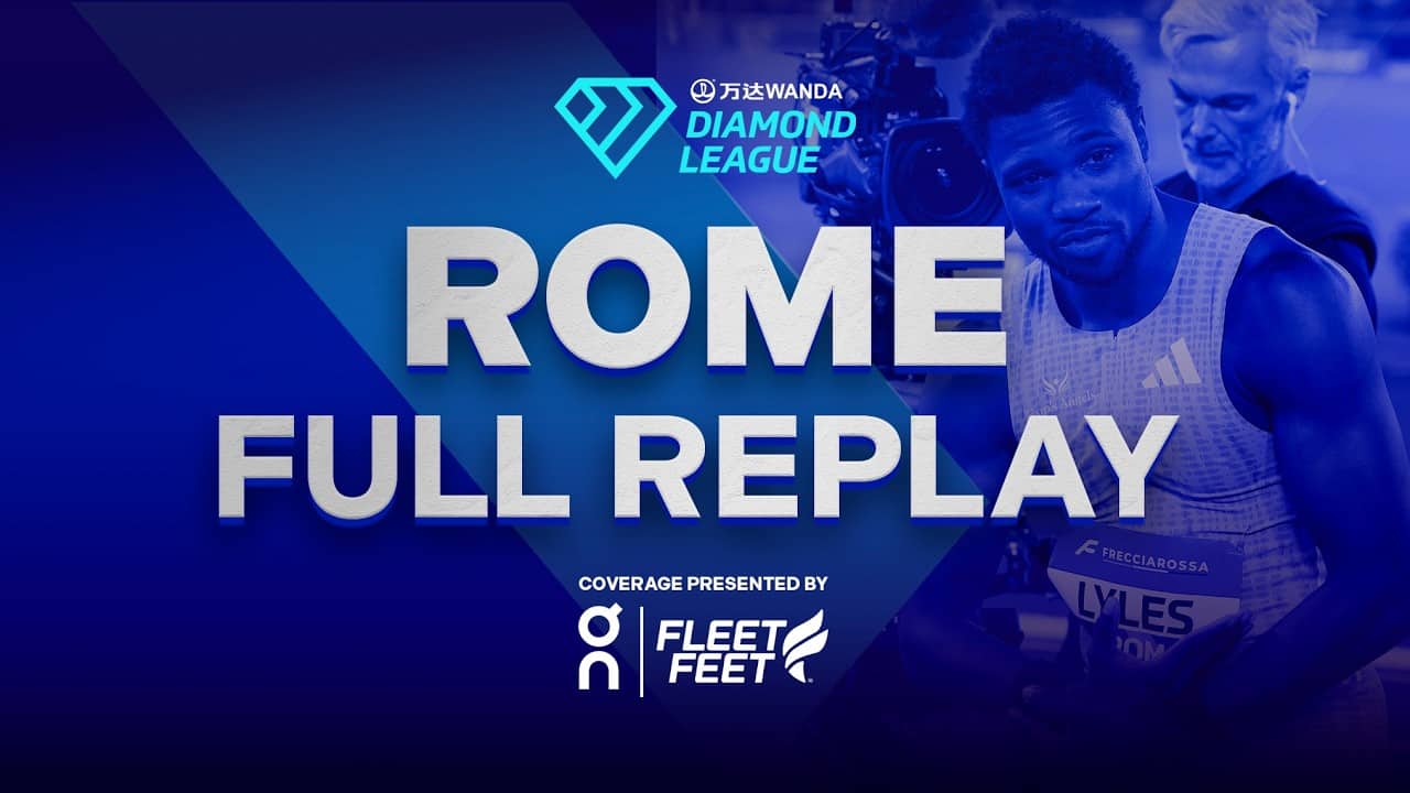 Noah Lyles Wild 100m & Julien Alfred and MJW Battle in The 200m | 2026 Rome Diamond League Replay