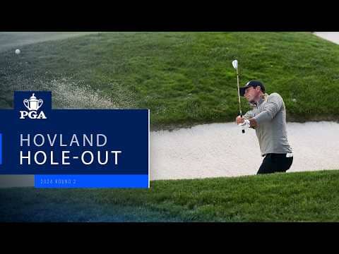 Approach Shot by Viktor Hovland
