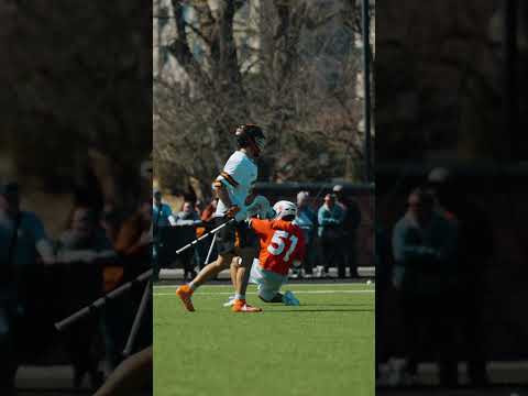 Willem Firth WOW 👏 #lacrosse