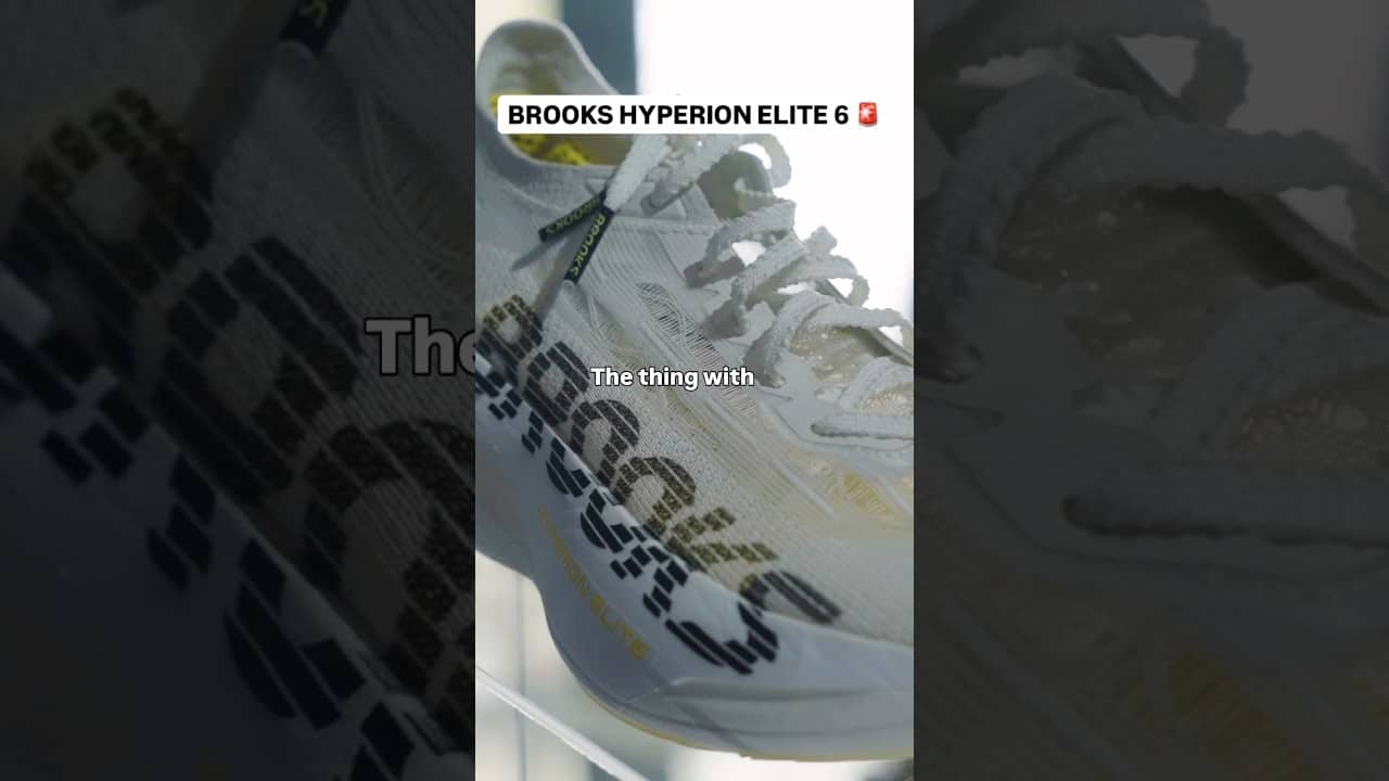Brooks Hyperion Elite 6 - is it different? 🤔