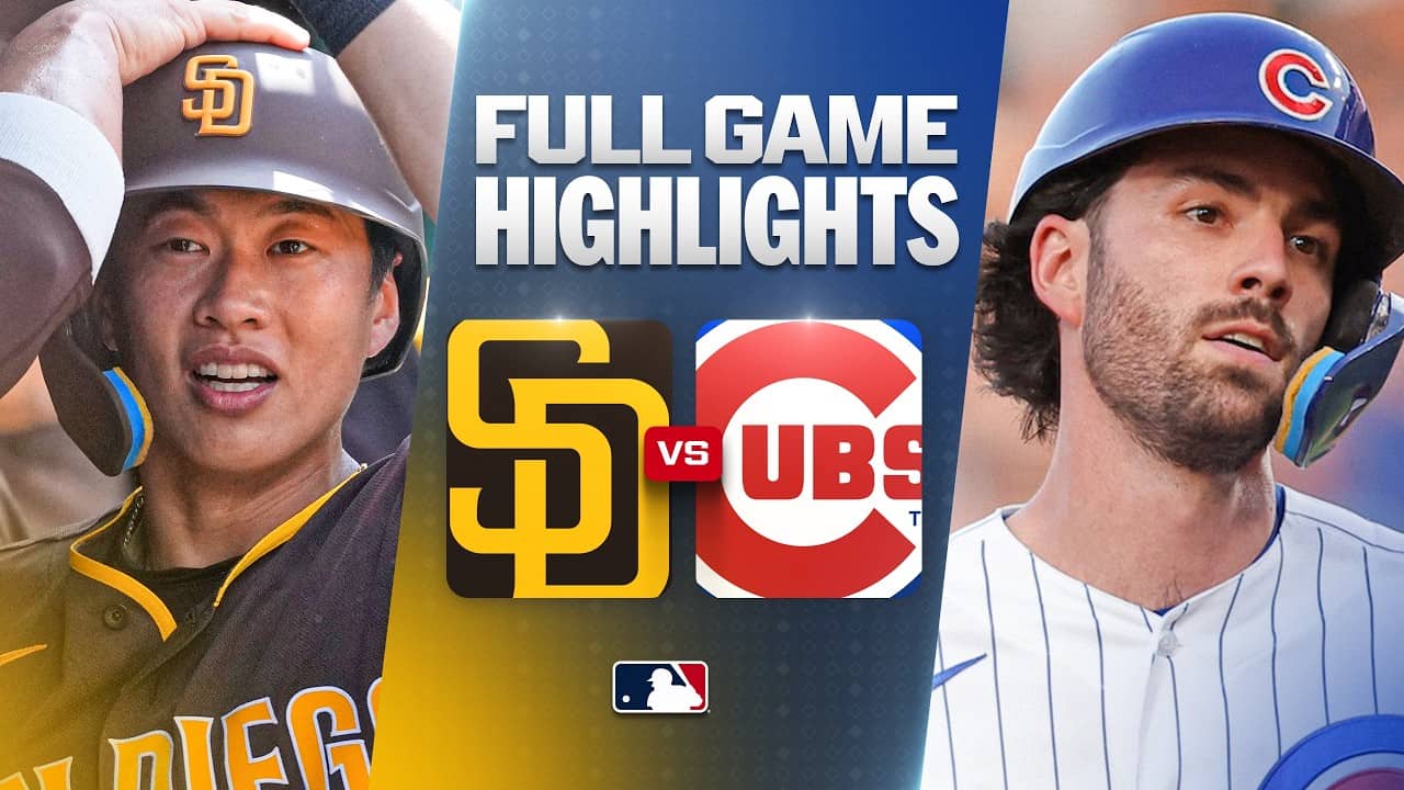 PADRES vs. CUBS: Official Full Game Highlights (July 1) | 2026 MLB Season