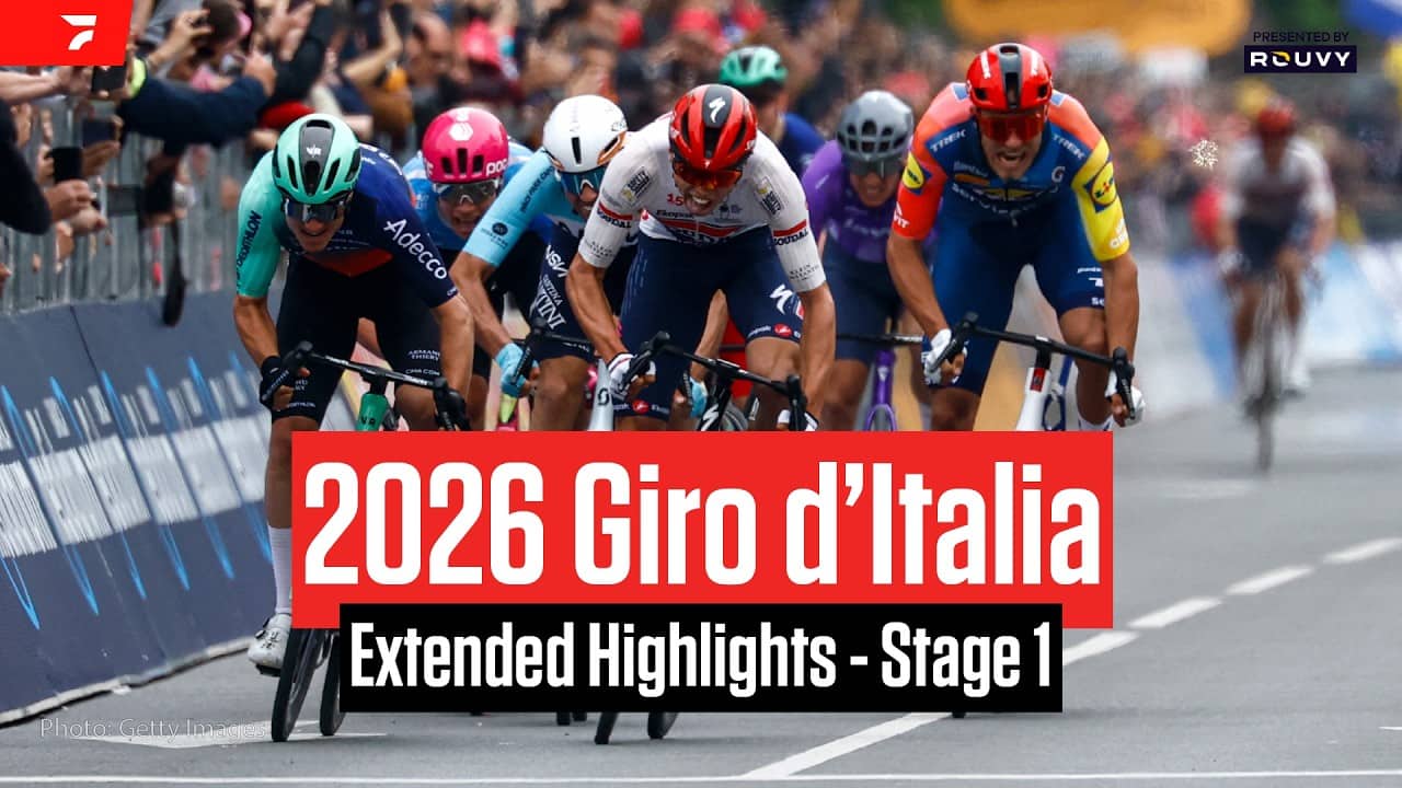 Giro d'Italia 2026 Stage 1 Extended Highlights
