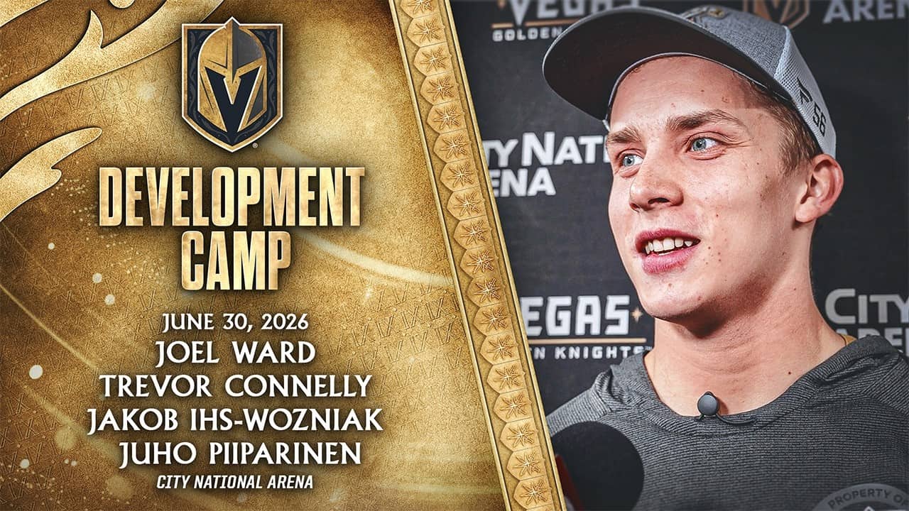 🎥 2026 Development Camp | Ward, Connelly, Ihs-Wozniak & Piiparinen