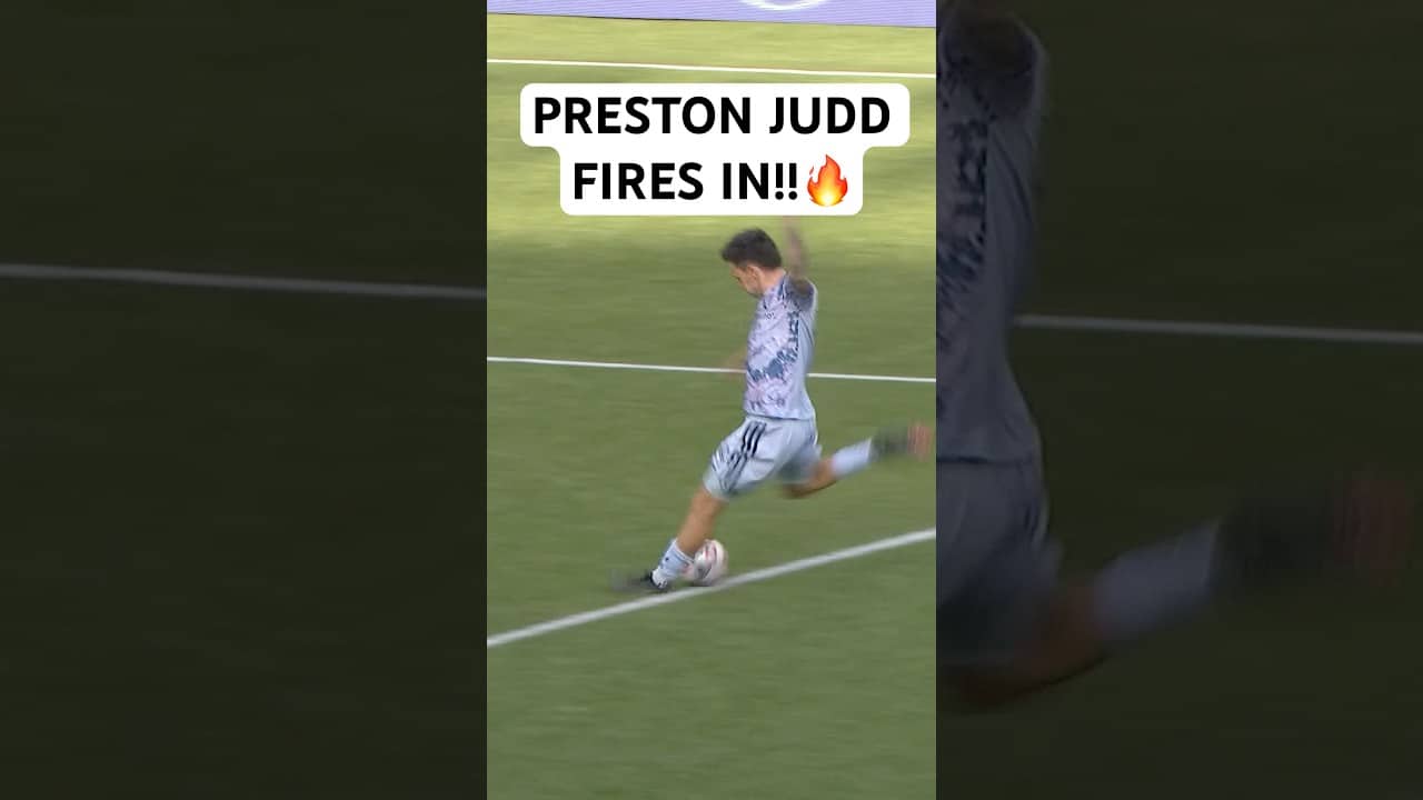 Preston Judd ON FIRE🔥 for San Jose!!