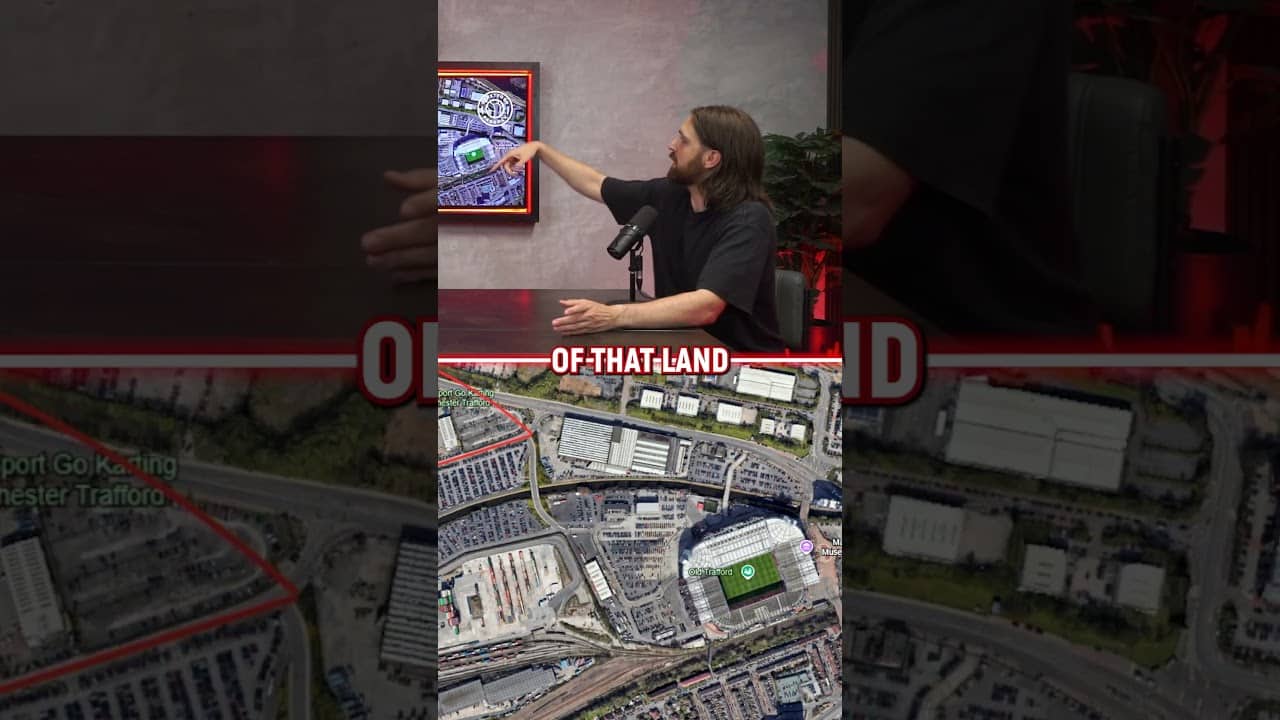 Is Man United's Latest New Stadium Development A CONCERN?! 🏟️