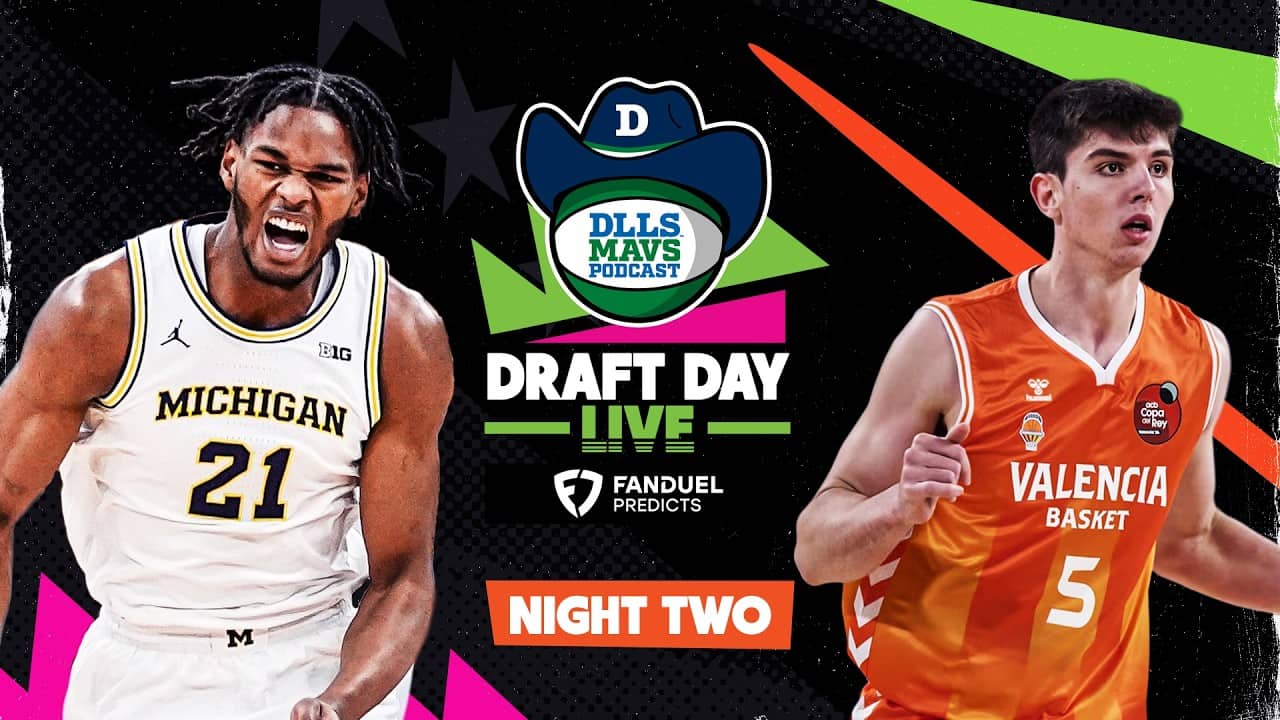 Dallas Mavericks Select Tobi Lawal, Trade For Vsevolod Ishchenko In Round 2 Of NBA Draft