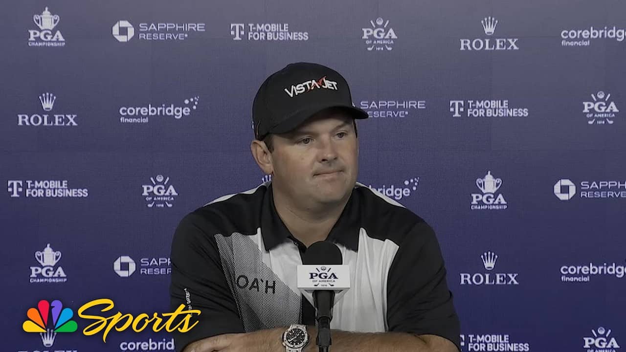 Patrick Reed on hitting no bogeys during Round 1 of PGA Championship | Golf on NBC Sports