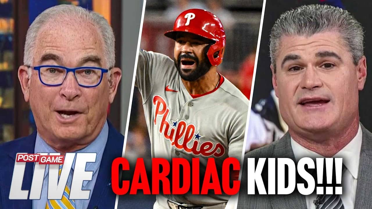 DEJA VU: Derek Hill's ninth inning home run lifts Phillies to another WILD win | Phillies PGL