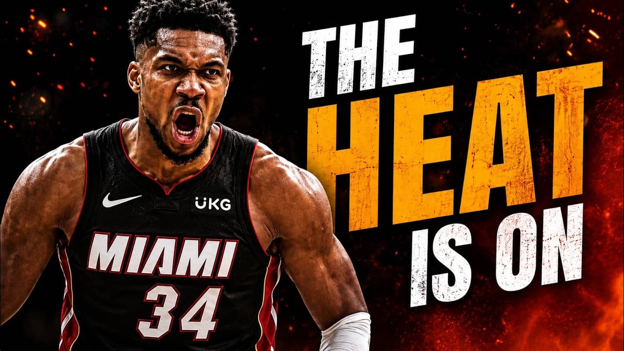 How Giannis Fits With The Heat