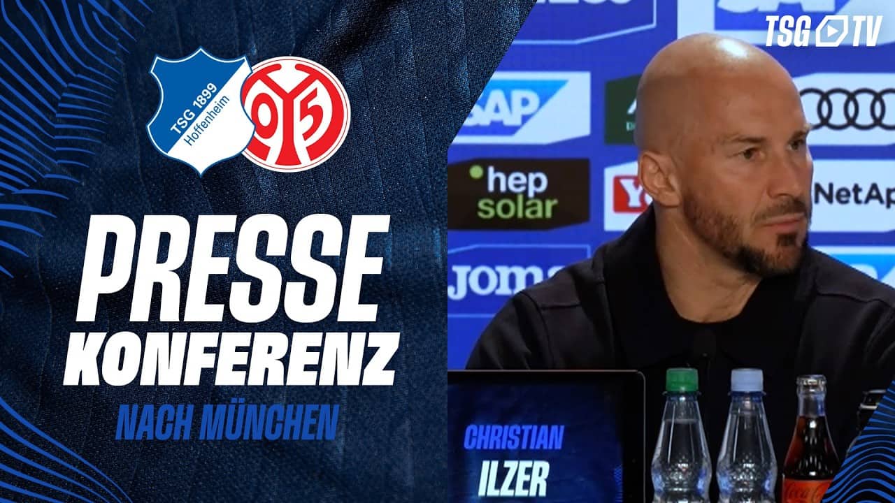 "Kopf nicht in den Sand stecken. Immer weiter!" | PK nach #TSGSV