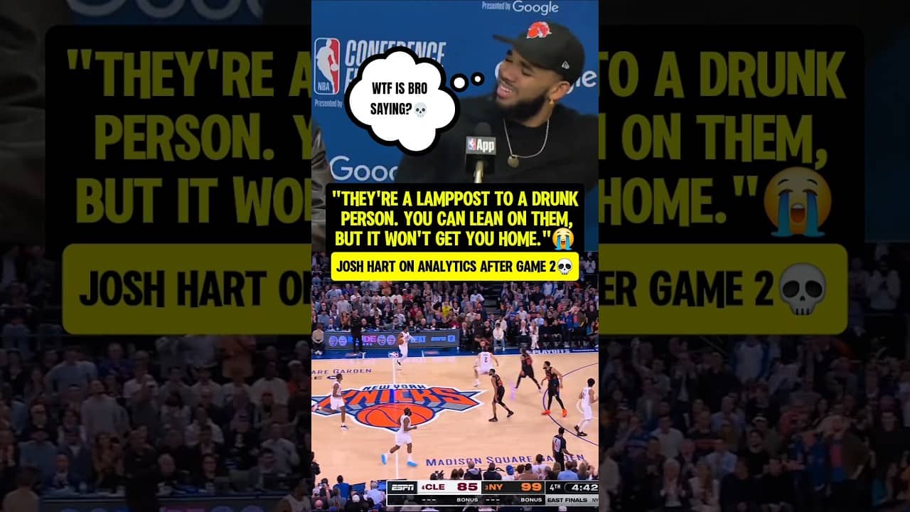 Josh Hart had KAT FLABBERGASTED💀