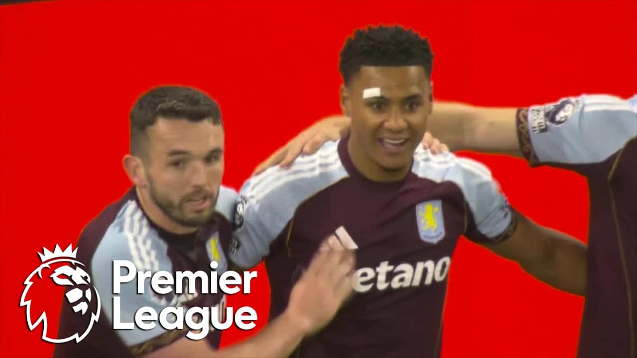 Ollie Watkins' brace sends Villa Park into frenzy v. Liverpool | Premier League | NBC Sports