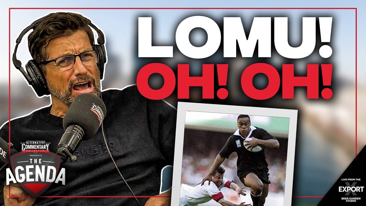 31 Years Since JONAH LOMU Destroyed England + Day 1 of the Black Caps At The Oval | The Agenda